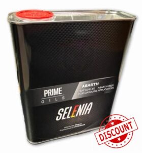 Selenia Abarth Engine Oil 10W50-2 Litres