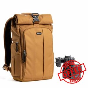 Think Tank - FocusPoint 22L Golden Hour - Camera Backpack - RollTop Series