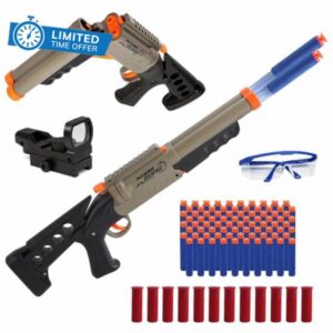 Double Barrel Shotgun Toy