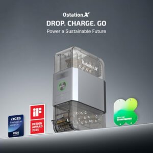 3-in-1 Design for Charging