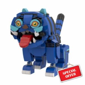 Kpop Demon Hunters Building Blocks Toy，Cute Unique Funny Collectible Toy Model Set for Hunters Fans Birthday Desktop Gifts