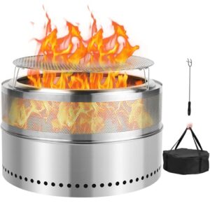 Portable Fire Pits for Camping