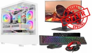 ASC Gaming PC Bundle: AMD Ryzen 5 5500