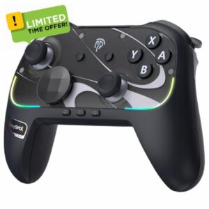 EasySMX S10 Controller for Switch 2/ Switch/PC-One Key Wake-up
