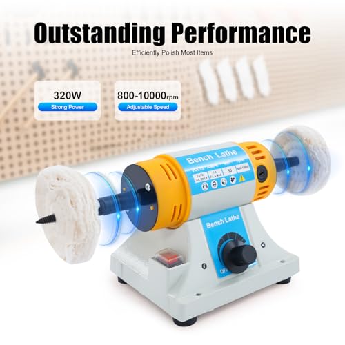 Lathe Sander Grinder Buffing Motor