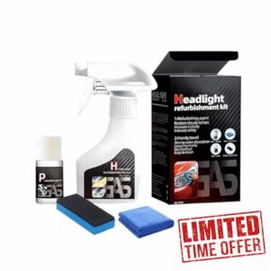 Headlight Restoration Fluid - Ceramic Coating Spray