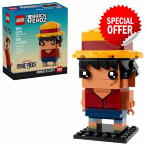 LEGO BrickHeadz One Piece Monkey D. Luffy Figure
