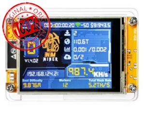 NM Miner Upgraded Nerd Miner 1010 KH/S Hashrate