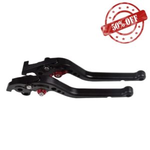 for BMW S1000RR 2010-2018 S1000R 2014-2018 HP4 2011-2015 Motorcycle Brake Clutch Levers Long (Long Black)