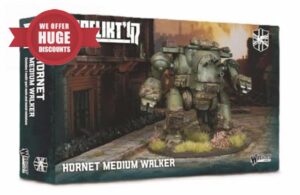 Warlord Games Hornet Medium Walker - British Commonwealth Miniatures for Konflikt 47 Highly Detailed 28mm Scale Miniatures