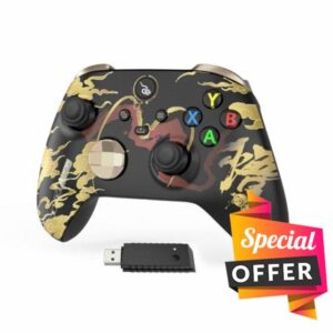 DYONDER (Required Software Upgrade Wireless Controller 2.4GHZ Compatible for Xbox One X/S