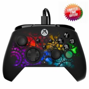 Turtle Beach Afterglow Ignite Time Machine Wired RGB Gaming Controller for Xbox and PC - Customizable RGB