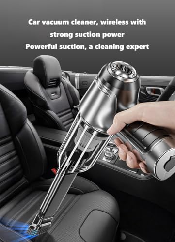 30Mins Runtime Wireless Portable Vacuum for Car Interior