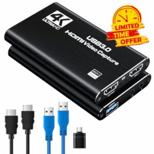 Newhope HDMI Capture Card for Streaming