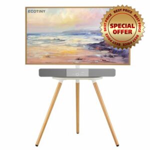 ECOTINY Tripod Easel TV Stand for 43-65" TVs