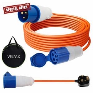 Heavy Duty Caravan Hook Up Cable