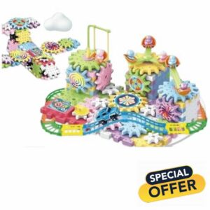 1 Set Decorative Montessori Block Bricks Toys