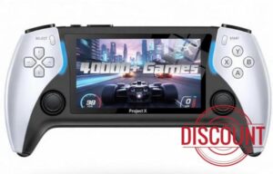 ZYGSEVE Handheld Game Console with 40