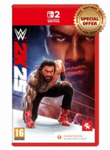 WWE 2K25 Nintendo Switch 2
