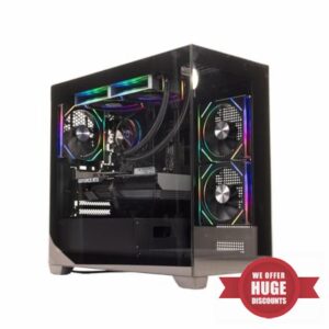 PC | Intel Core i9-14900KF | RTX 5070 12GB | 32GB DDR4 3600MHz | 1TB NVMe SSD | 750W 80+ Gold PSU | Wi-Fi | ARGB Case | Windows 11 Home