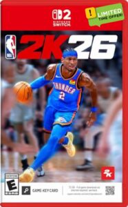 NBA 2K26 - Nintendo Switch 2