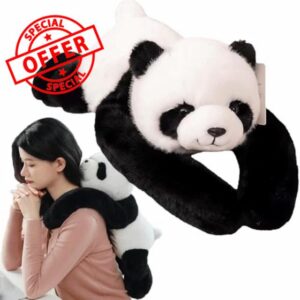 Weighted Panda Stuffed Animal