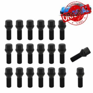 20pcs M12x1.25mm Wheel Bolts
