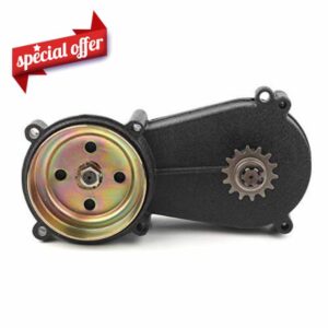 Yizilong rcycle 14 Tooth T8F Gear Box 2 Stroke Gear Box Clutch Transmission For 33CC 36CC 43CC 47CC 49CC 2-Stroke For Mini Scooterr