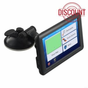 Quintet Inch Car and Truck Gps Sat Nav 4gb with Operating Tft Support Screen Ce 60 800x480 System Machine Rom Plus Tf Card Touch up 3 to (south america)