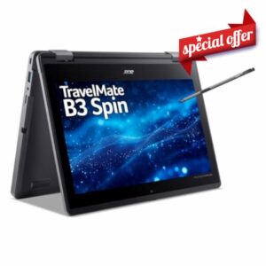 acer TravelMate TMB311RN-32 Intel Pentium Silver N6000 8GB SDDR4 RAM 128GB SSD Laptop 29