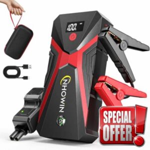 4000A Jump Starter Power Pack