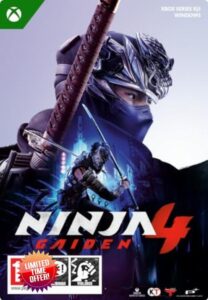 NINJA GAIDEN 4 - Standard | Xbox Series X|S Digital Code