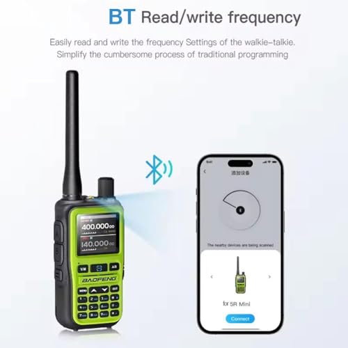 Long Range Rechargeable Handheld Walkie Talkies (gray)