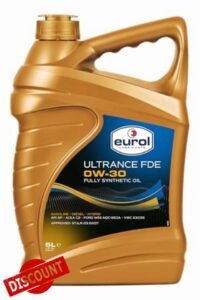 Eurol Ultrance FDE 0W-30 Fully synthetic Oil 5L