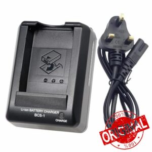 BCS-1 BLS-5 BLS-1 Battery Charger Compatible with Olympus OM-D E-M10 E-PL1 E-P3 E-PL3 E-P1 E-P2 Evolt E-420 Evolt E-410 Evolt E-450 Evolt E-620 PS-BLS1 PS-BCS1 Evolt E-400 Camera