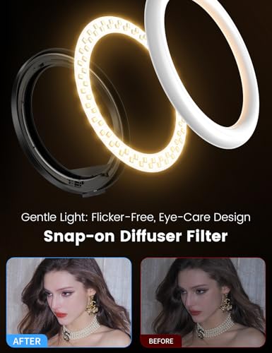 120 LED CRI90+ Dimmable Light for Makeup