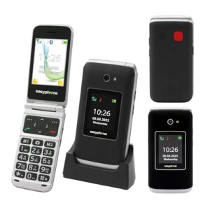 4G Flip Phone for Seniors – Easy to Use