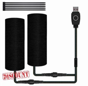 Motorcycle Heated Grips Cover Pad