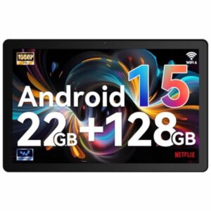 Whitedeer Tablet Android 15 Octa-Core Processor