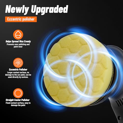 Car Buffer Polisher Machine