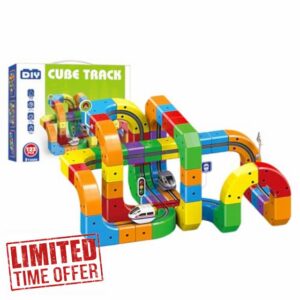 Electric Train Set Flexible Race Track