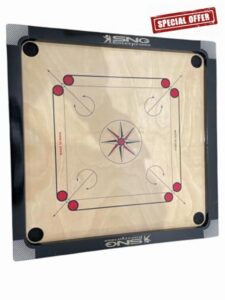 Premium Wooden Carrom Board Set