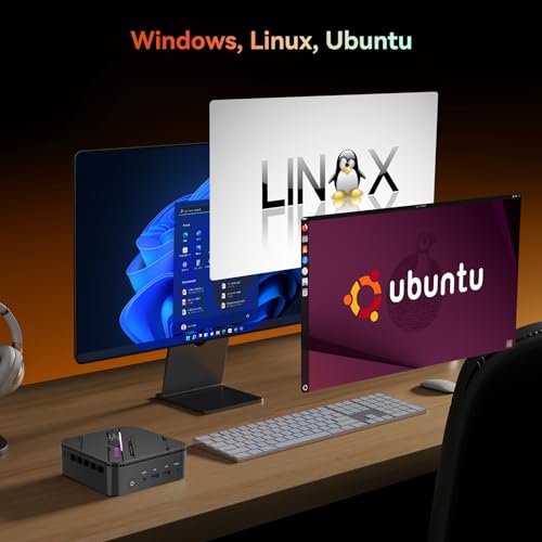 Mini Gaming PC with 4K 144HZ Triple Display