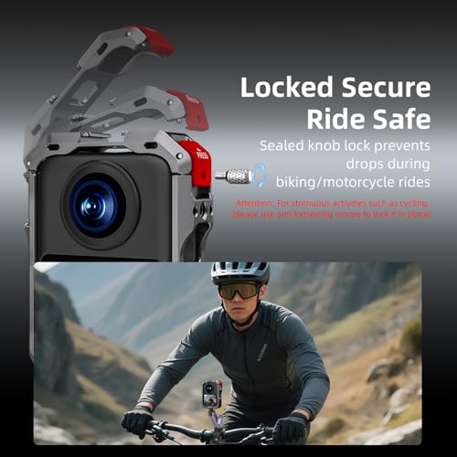 Cold Shoe & 1/4” Threads Mount