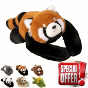 Weighted Plush Animals for Kids & Adults - Panda Teddy Bear Dinosaur Stuffed Toys