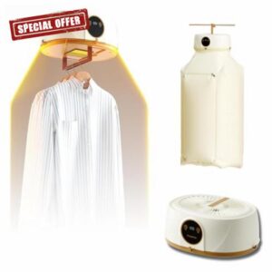 Automatic Ironing Machine | Portable Clothes Dryer Upgraded
