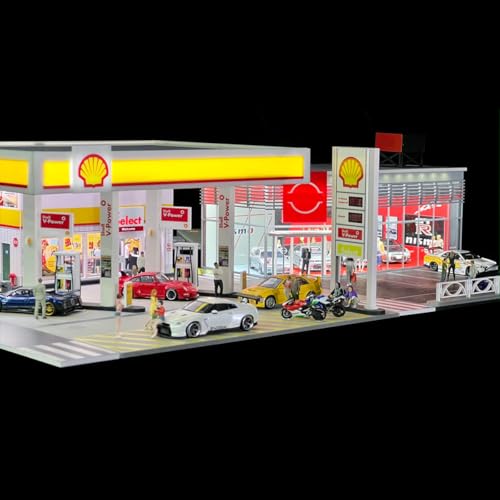 Desktop Decor & Gifts (Cars & Figures Not Included)