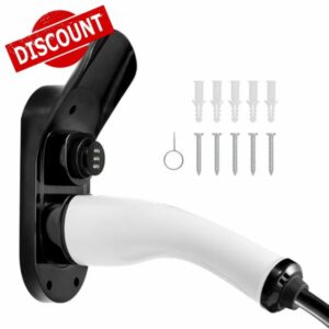 WojBear Type 2 EV Charger Cable Holder