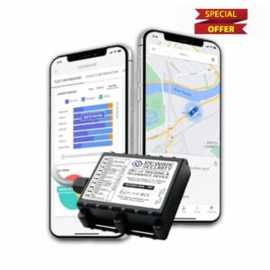 REWIRE SECURITY DB1 Advanced GPS Tracker Vehicle Tracker – Hard-Wired Portable Real-Time Locator for Car Truck Van & More | Automatic Alerts | Covers 120+ countries | Low-Cost Monthly Subscriptio