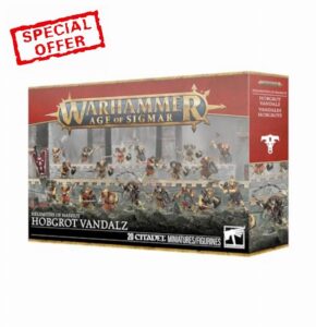 Games Workshop - Warhammer - Age of Sigmar - Helsmiths Of Hashut: Hobgrot Vandalz